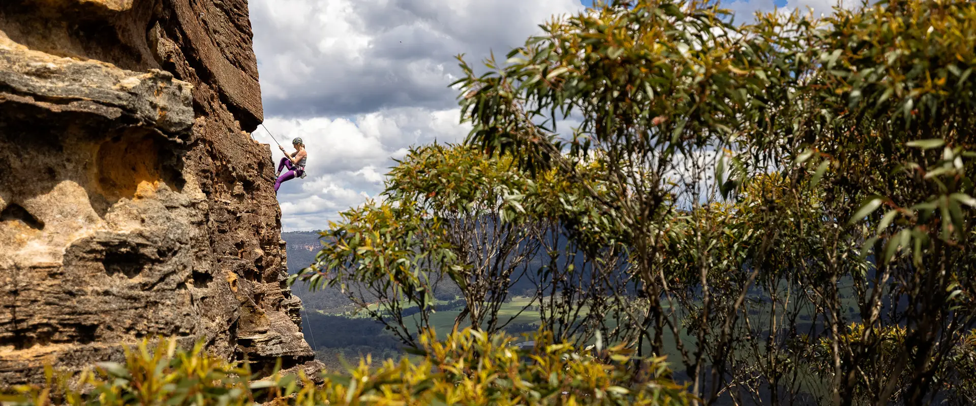 Blue Mountains Climbing School