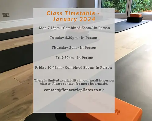 Fiona Carle Pilates
