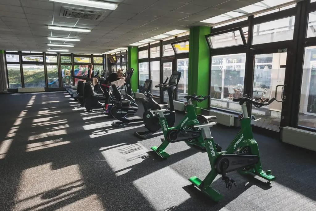 Fitness Club Terrace