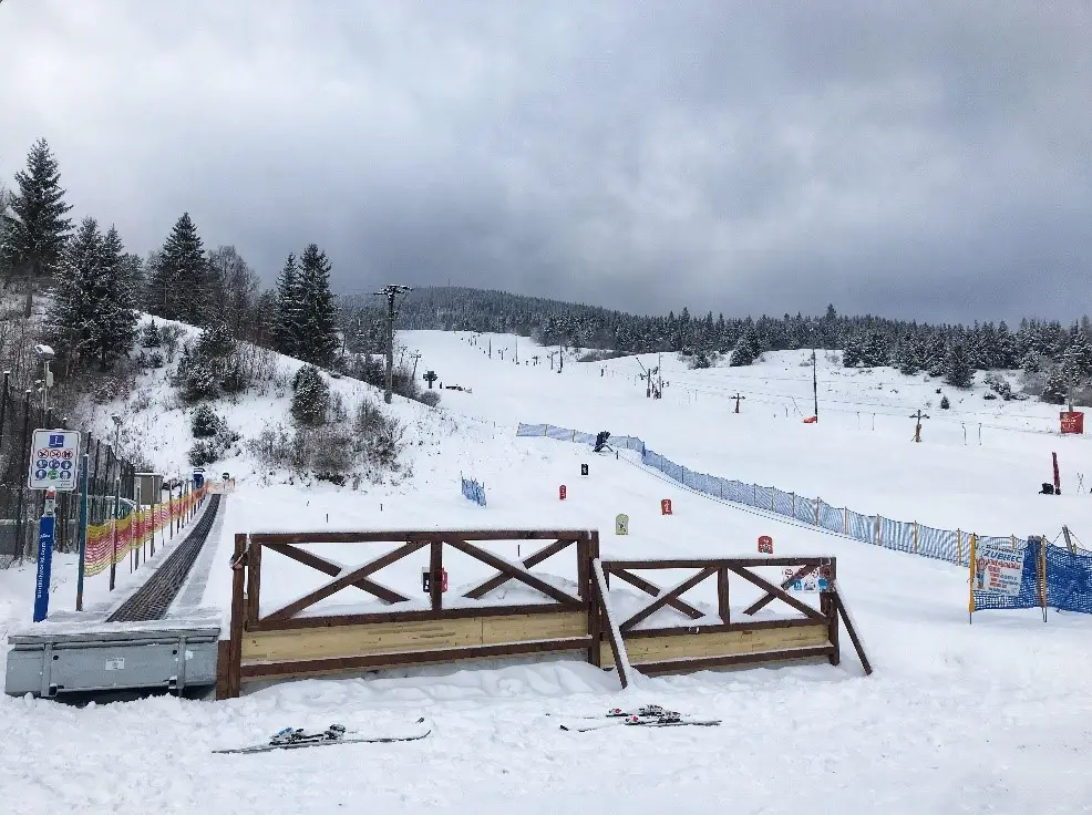 Lyžiarske stredisko Janovky