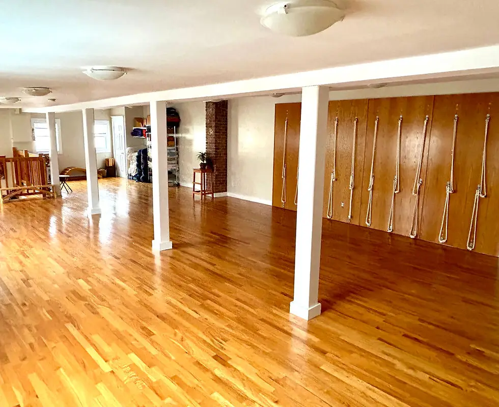 The Yoga Room
