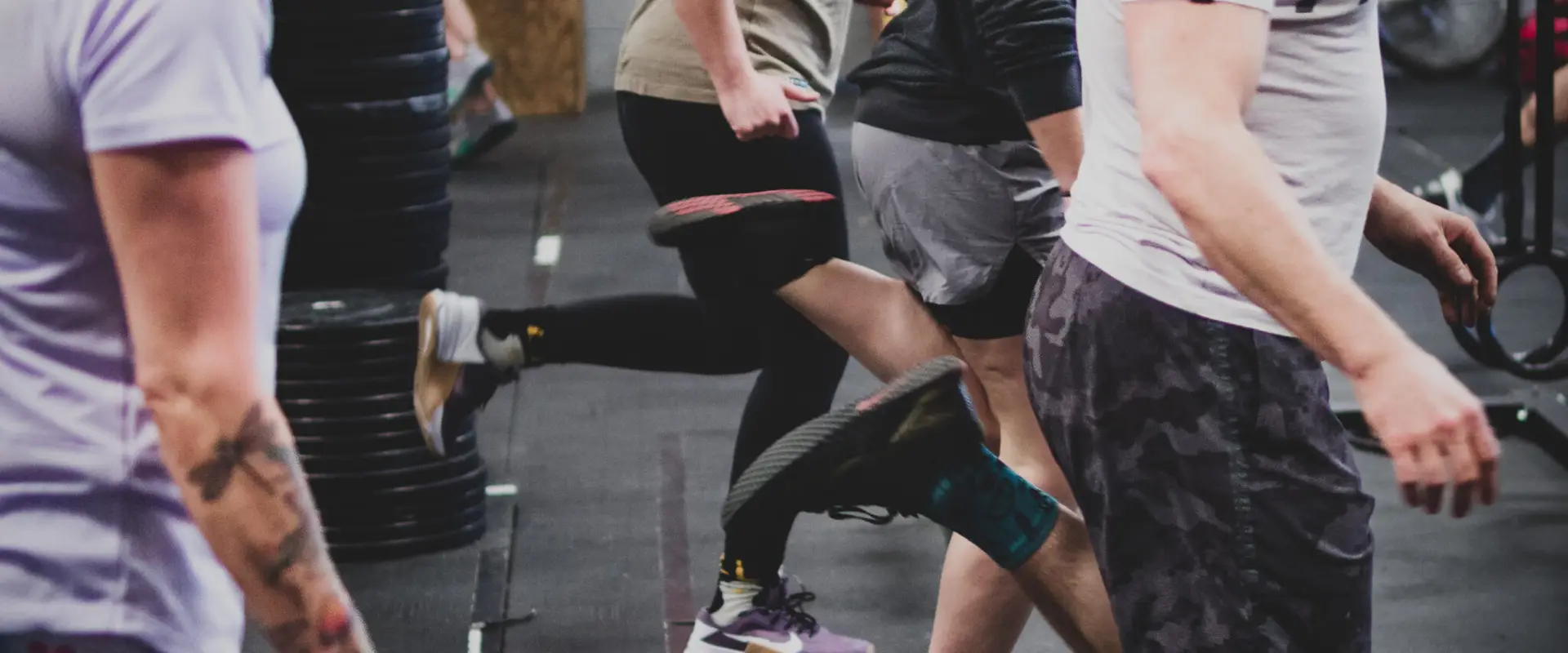 Gym L'Escouade - CrossFit 132