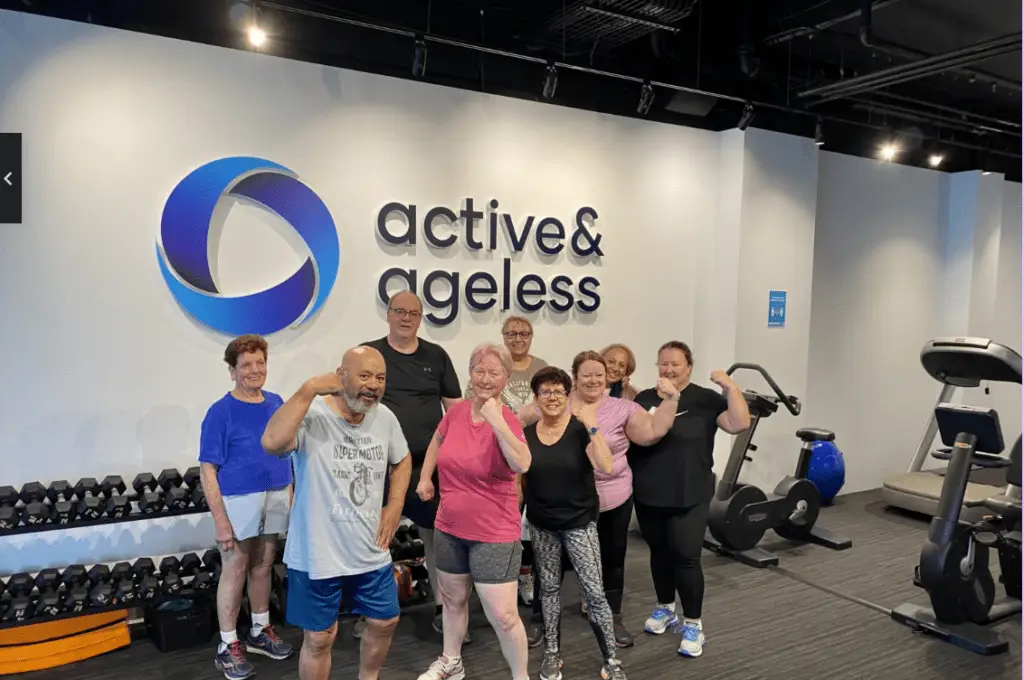 Active & Ageless Over 50s Fitness