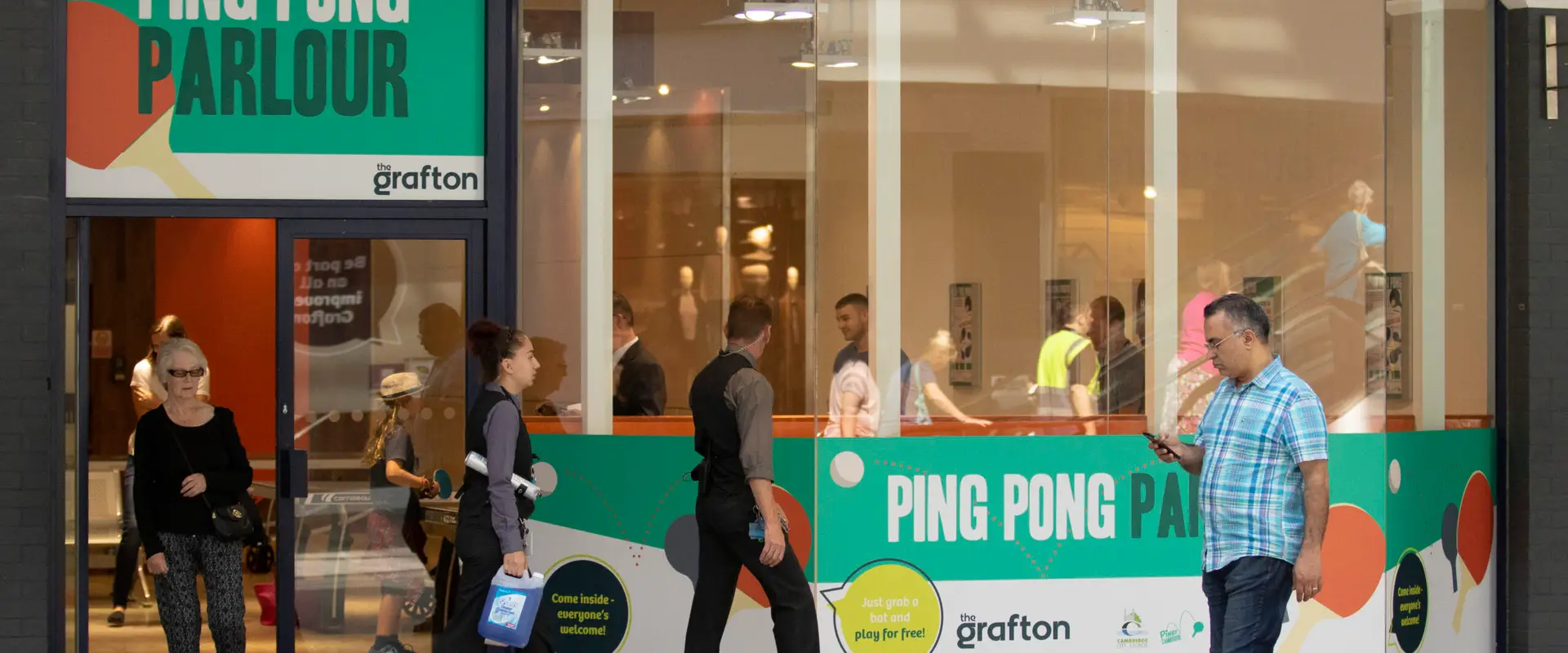 ping pong parlour