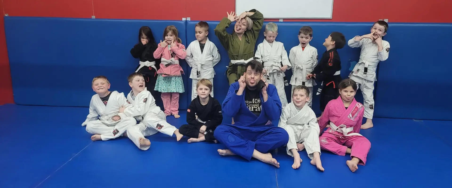 Resilience Brazilian Jiu Jitsu