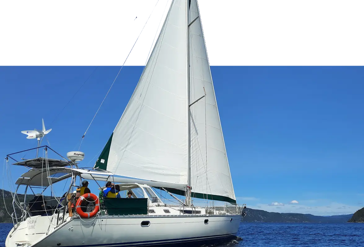 School Sailing De L'estuaire
