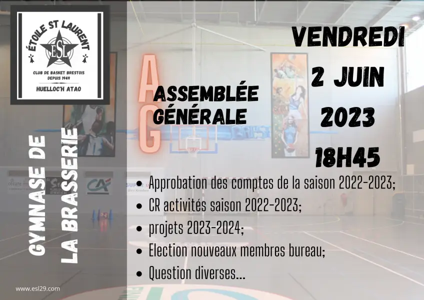 Etoile St Laurent Basket