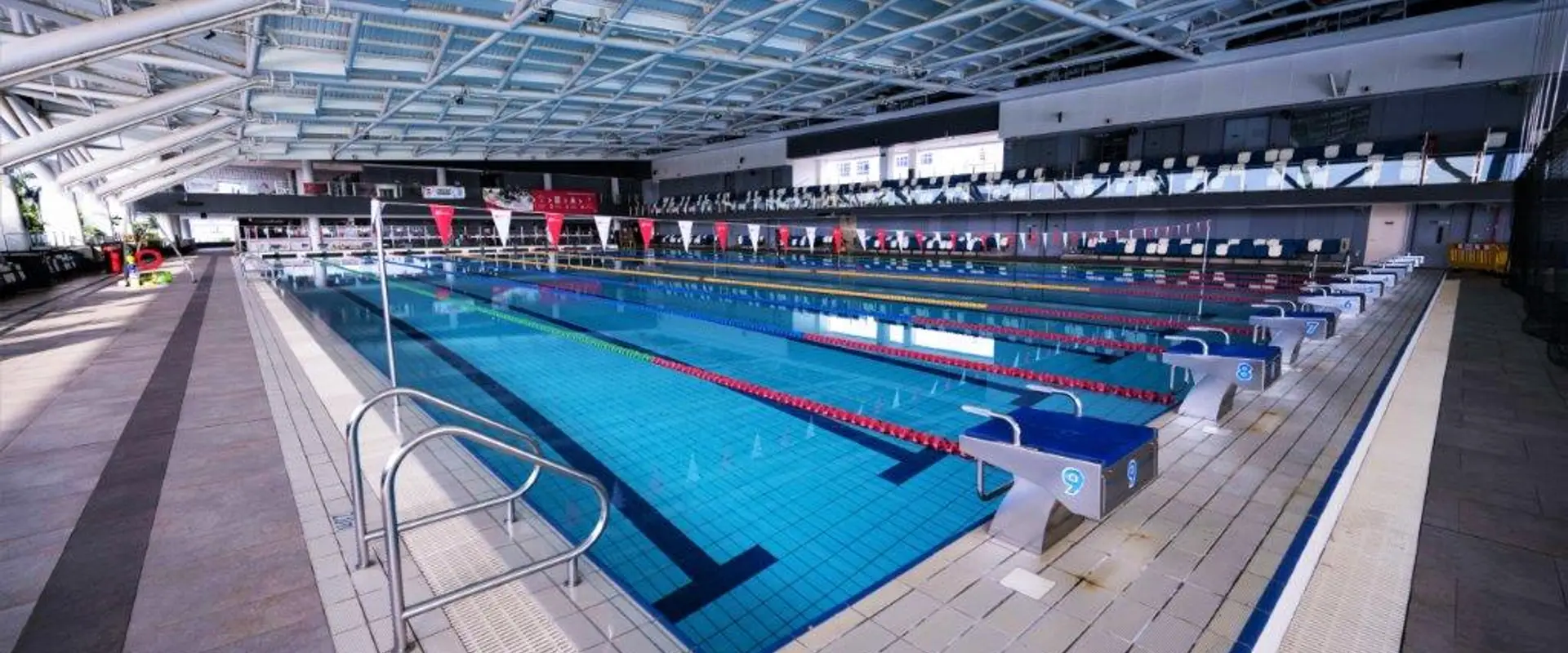 Tampines ActiveSG Swimming Complex