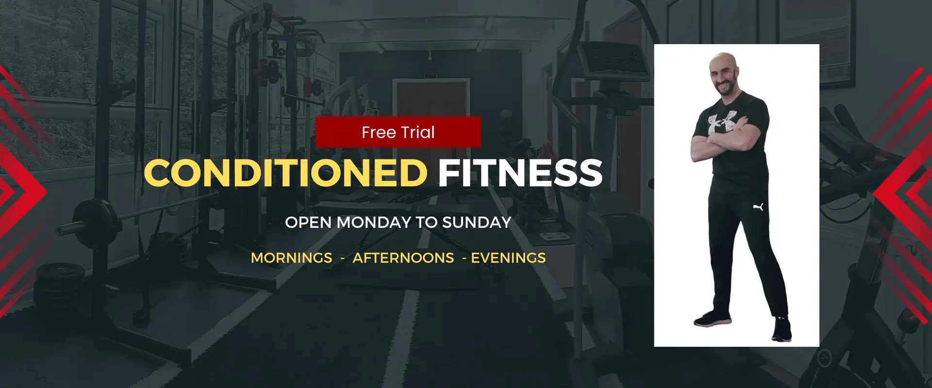 Conditioned Fitness Gym Orpington