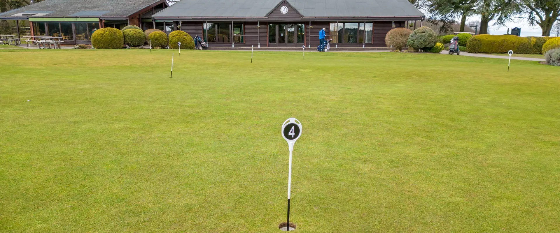 College Pines Golf Club