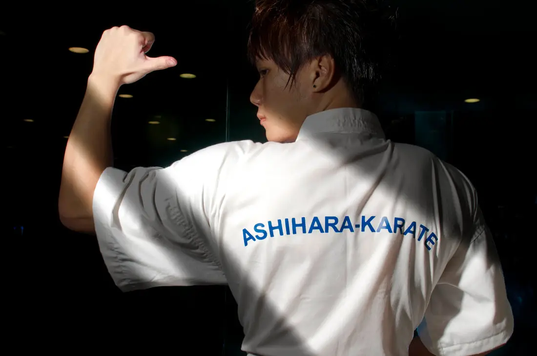Ashihara Karate in Singapore (by Lionheart Academy)