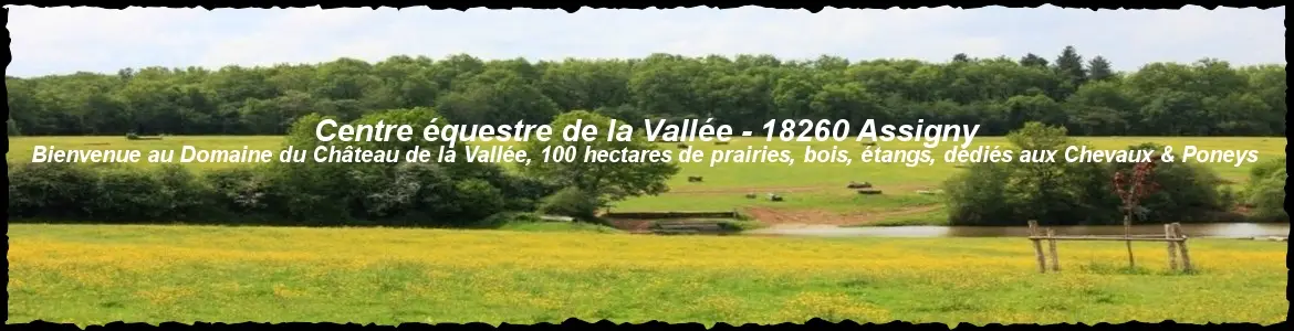 CENTRE EQUESTRE DE LA VALLEE