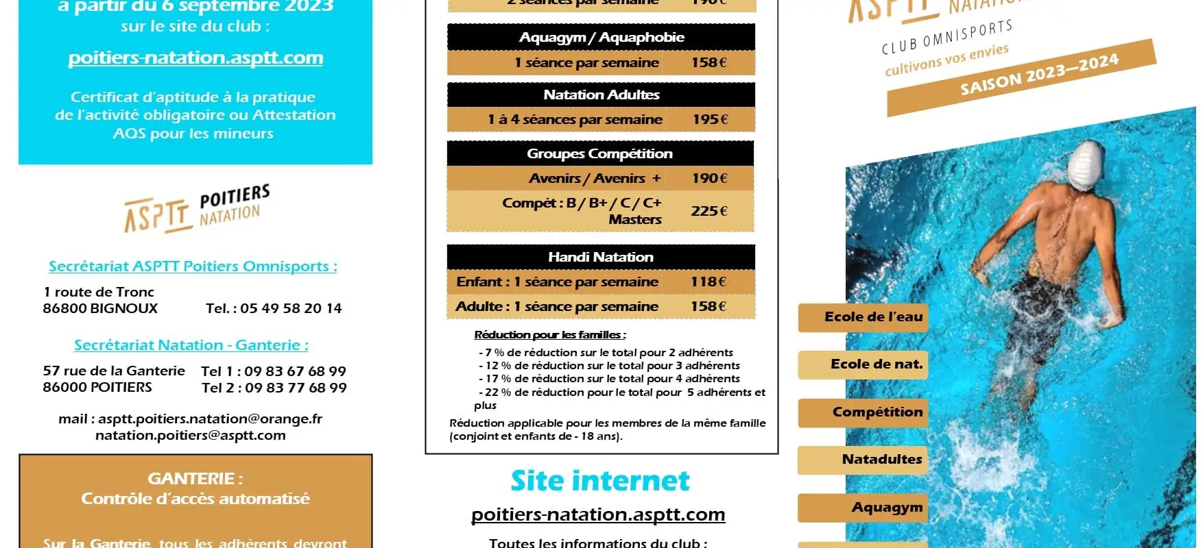 Asptt Poitiers Natation