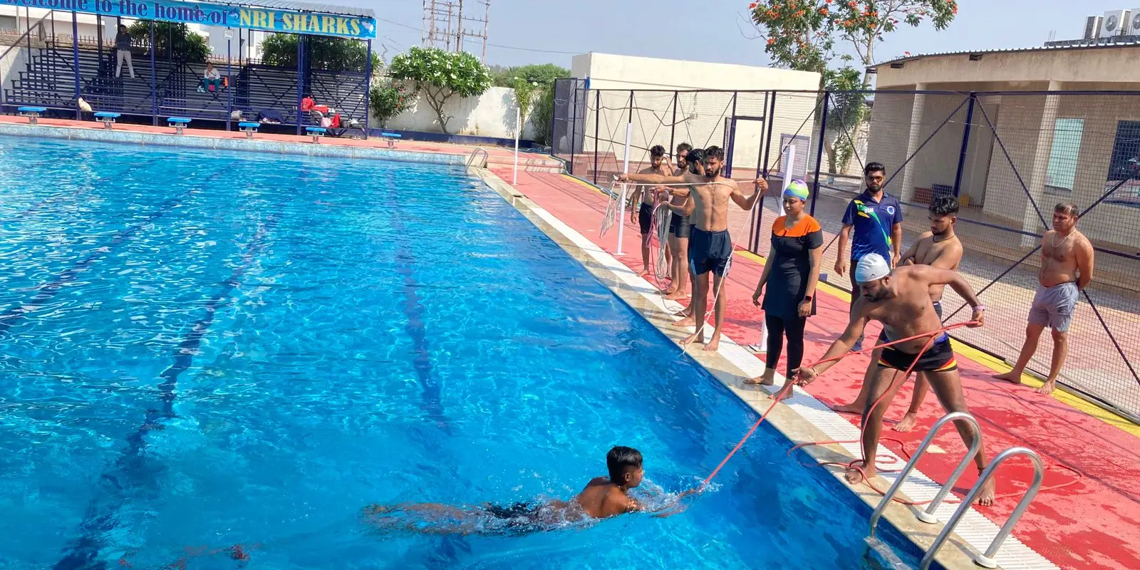 SWIMMING & LIFE SAVING ASSOCIATION