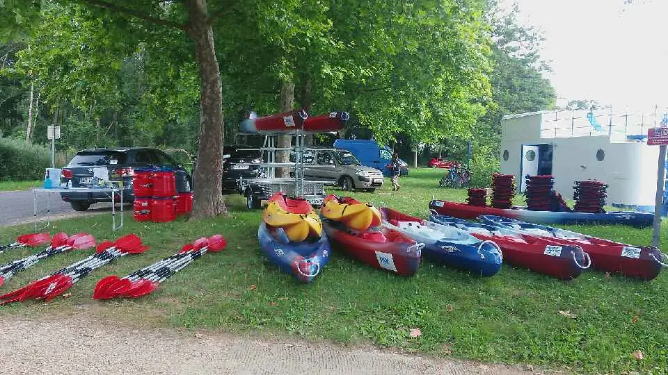 les pagaies de la Bresse