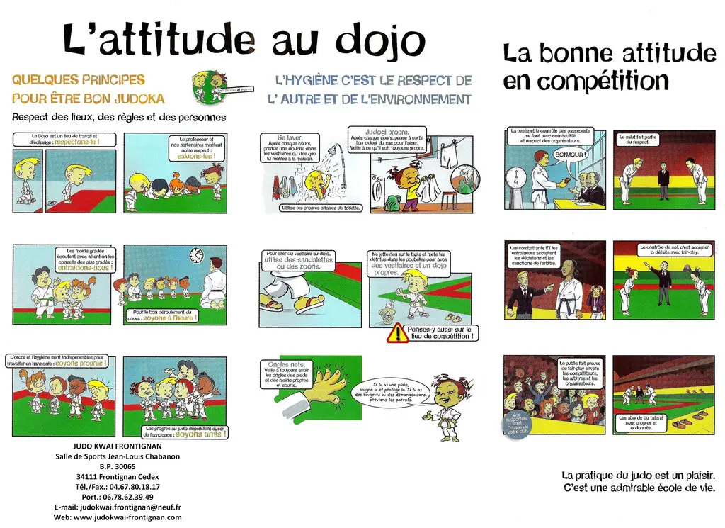 Judo Kwai Frontignan