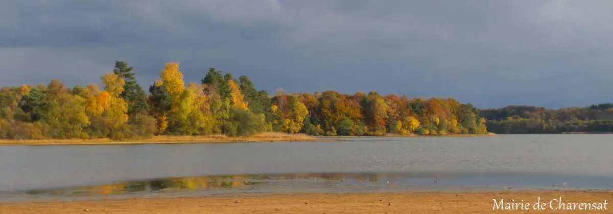 Lac Réservoir les Persats