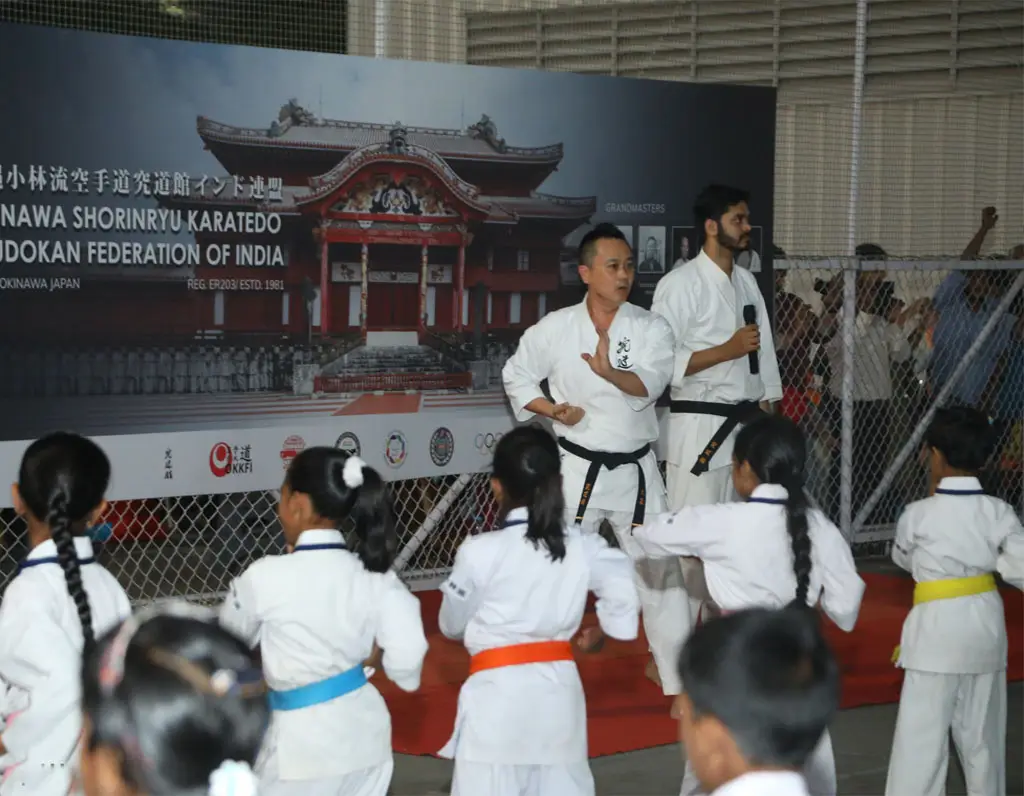 Hombu Dojo - Kyudokan Karate Headquarters, India