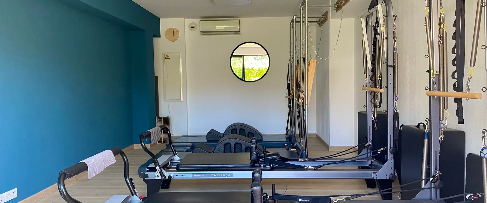 Pilates Et Yoga Le Cannet - Studio Pilates Attitude