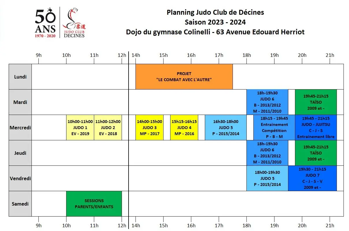 Judo Club Decines