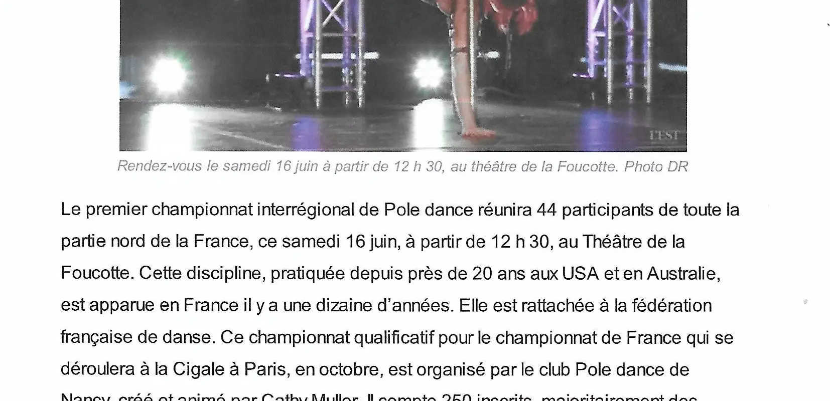 Pole Dance