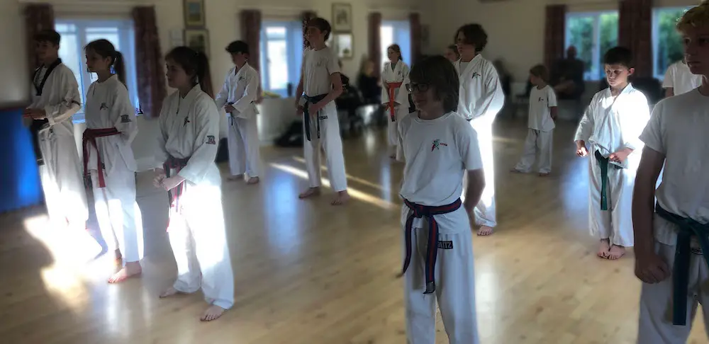 LCTKD - TaeKwonDo for Juniors & TaeKwonDo for Families - Jubilee Hall, Blockley
