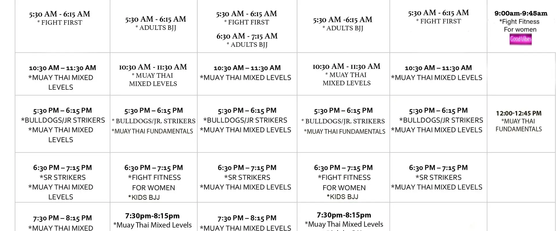 Mas Academy of Martial Arts