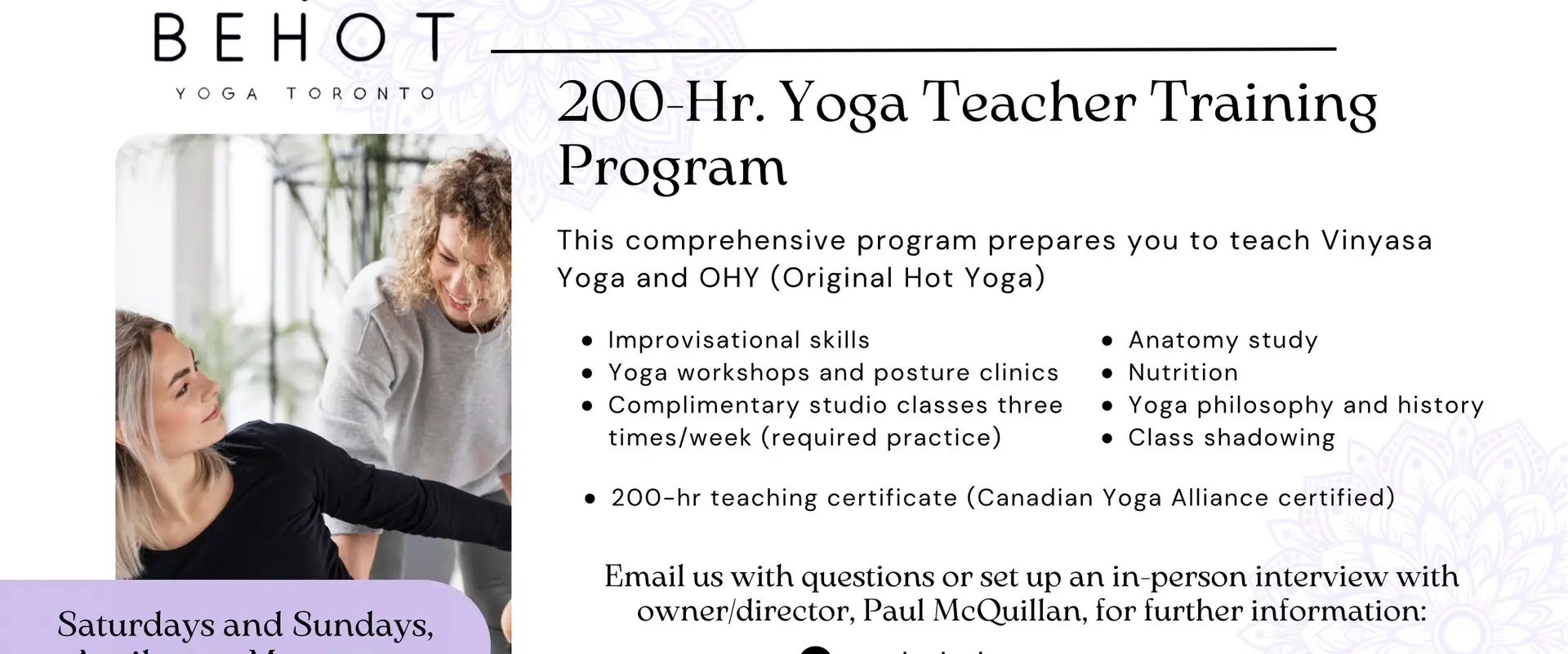 BeHot Yoga Toronto
