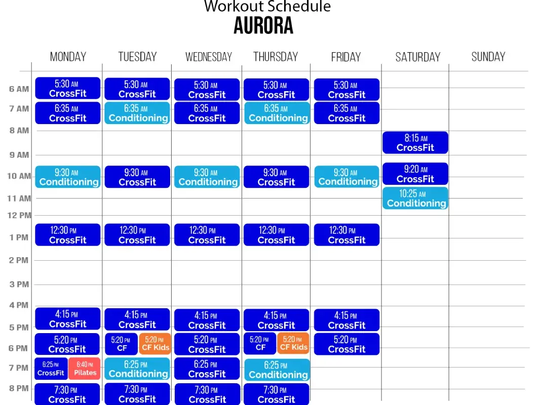 CrossFit Aurora Central
