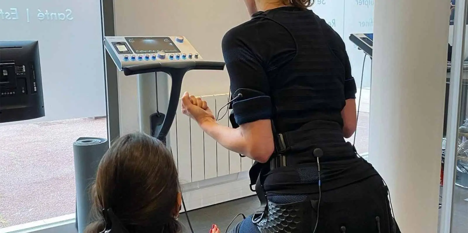 Electro-stimulation musculaire (EMS) Cantal / Espace Forme Aurillac