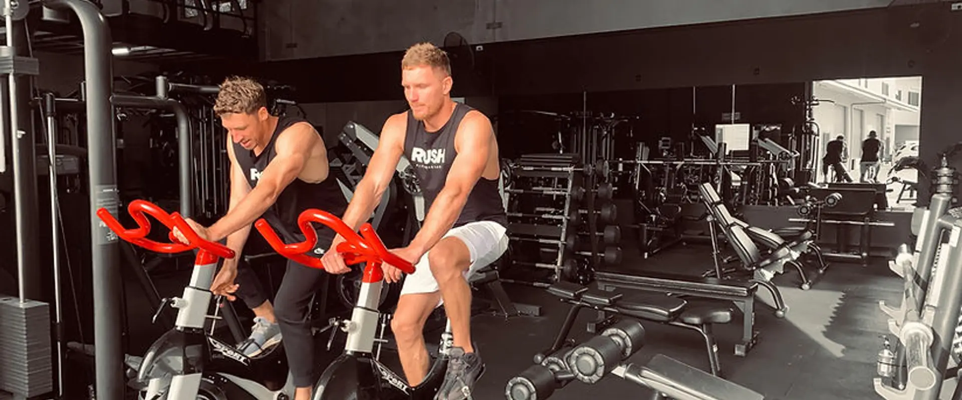 RUSH FITNESS CLUB