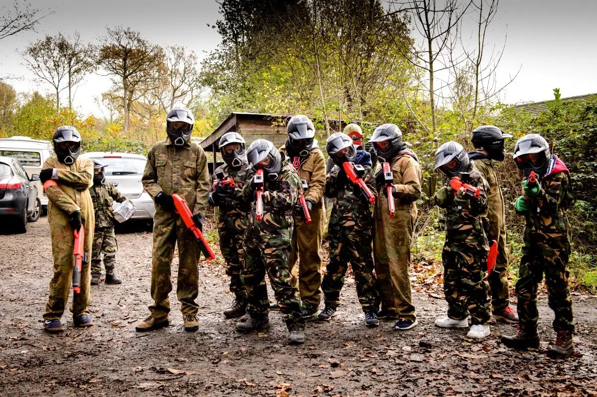 RW Paintball & Kids Paintball
