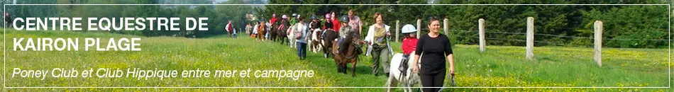 CENTRE EQUESTRE DE ST PAIR SUR MER