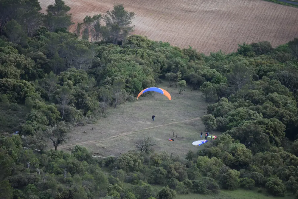 Atterrissage de Claret Embrusc'Ailes