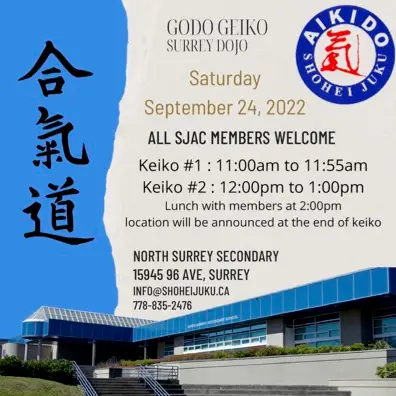 Shohei Juku Aikido Surrey