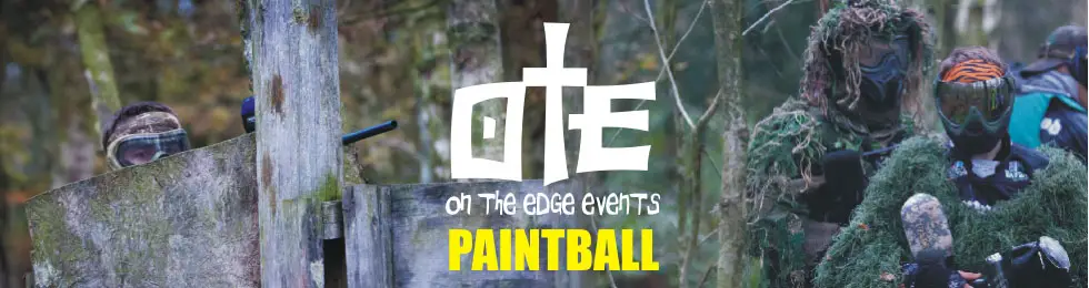 On The Edge Events Paintball Site