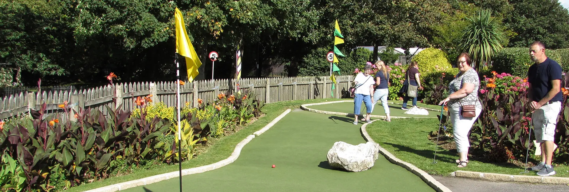 Trenance Crazy Golf