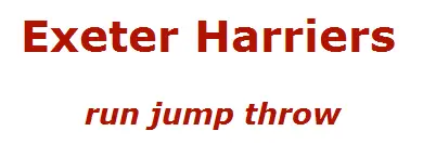 Exeter Harriers Athletic Club