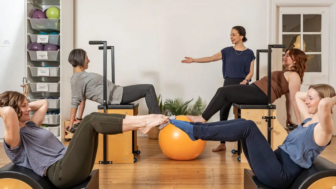 Boomerang Pilates