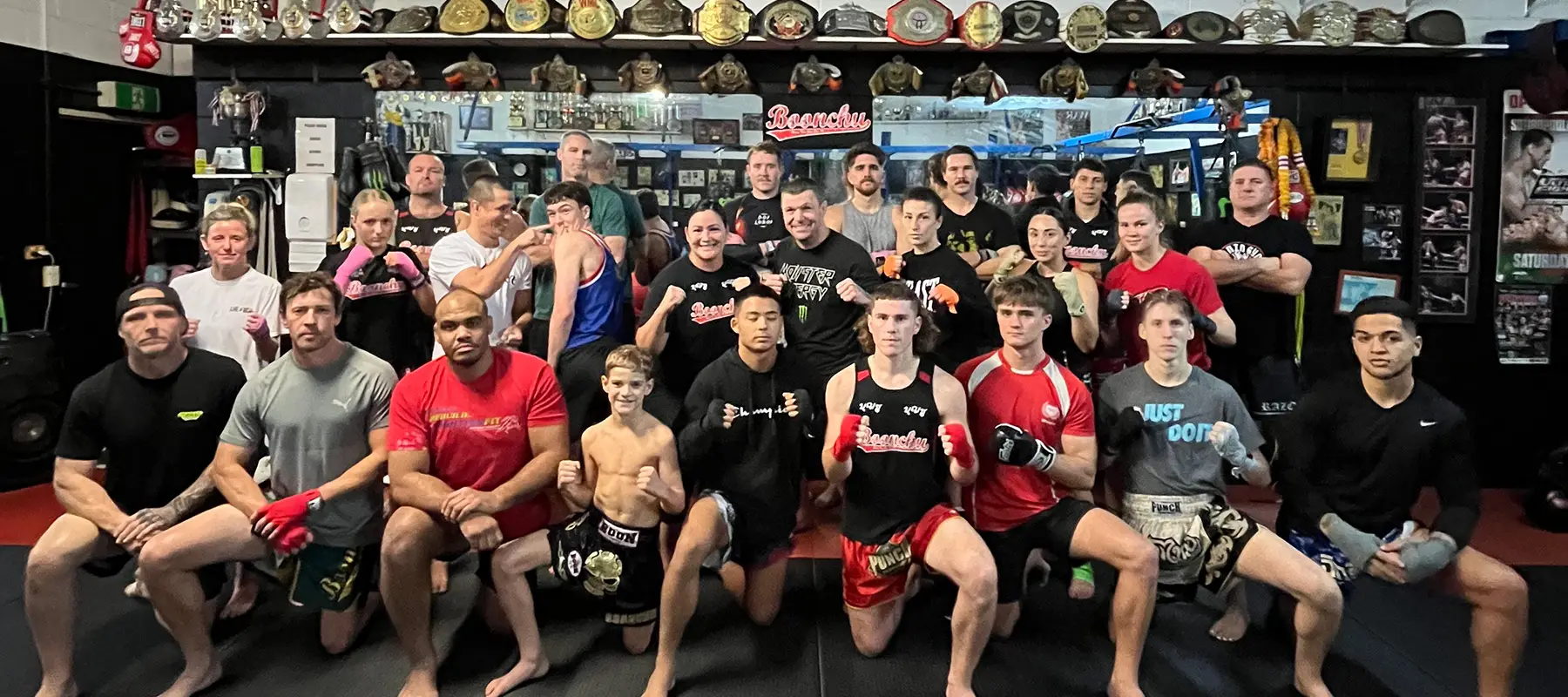 Boonchu International Muay Thai gym