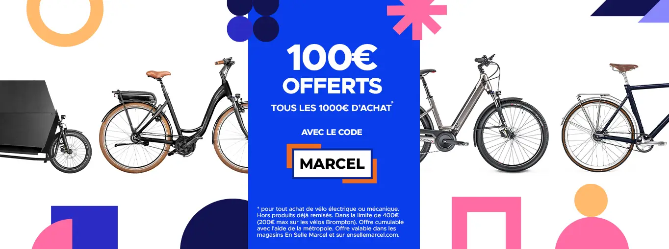 EN SELLE MARCEL x LEPAPE NICE ITALIE