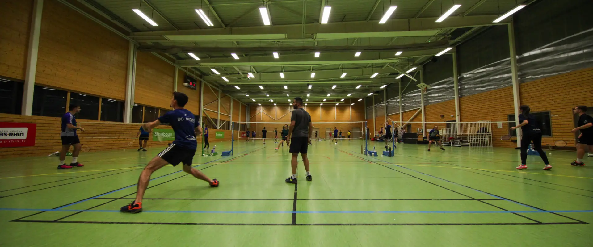 Badminton Club Musau Strasbourg