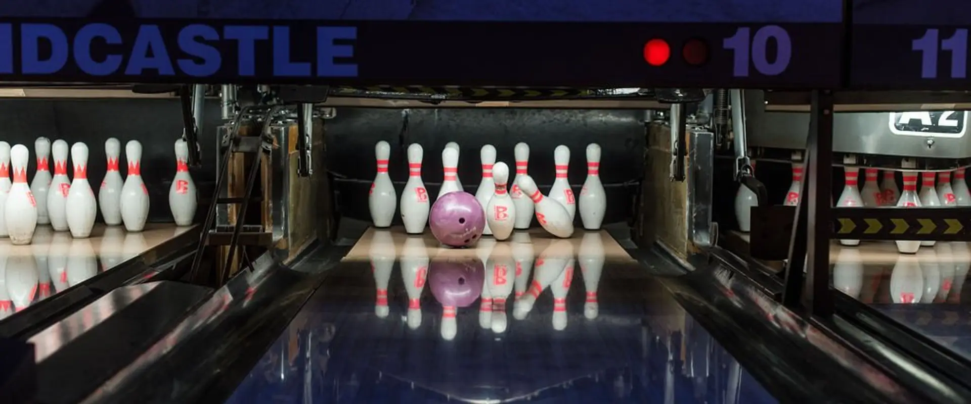Sandcastle Bowl Bar & Grill