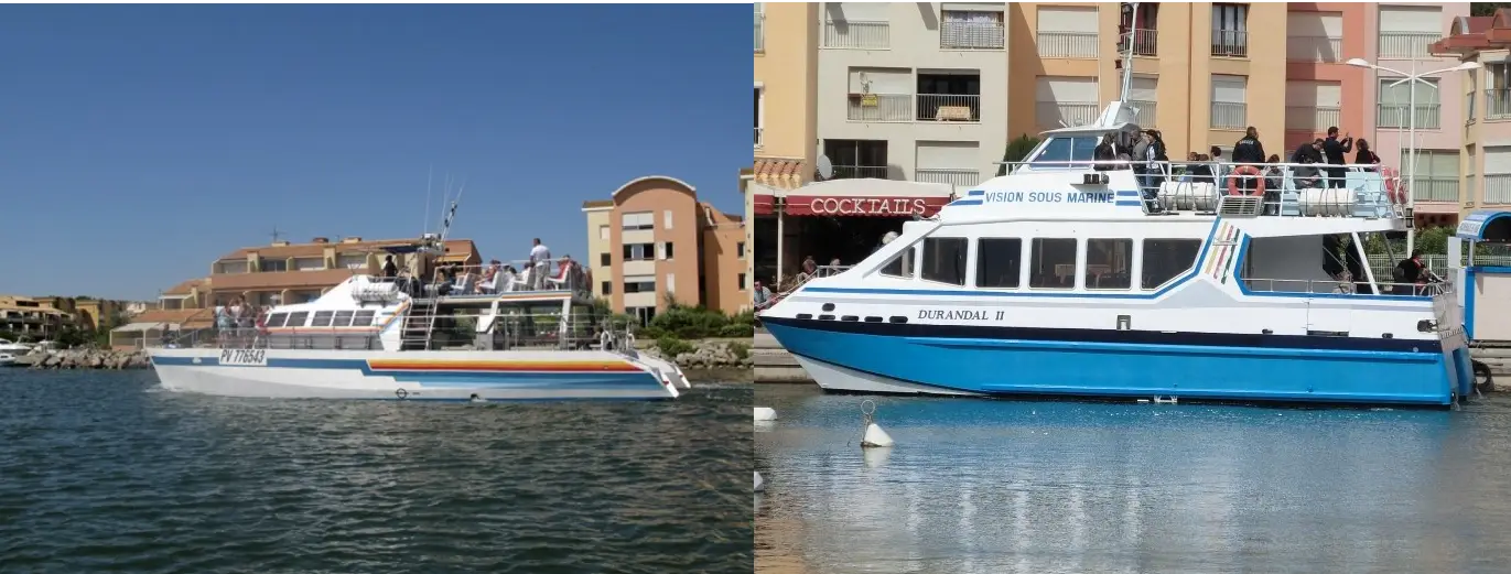 CATAMARAN PORT GRUSAN