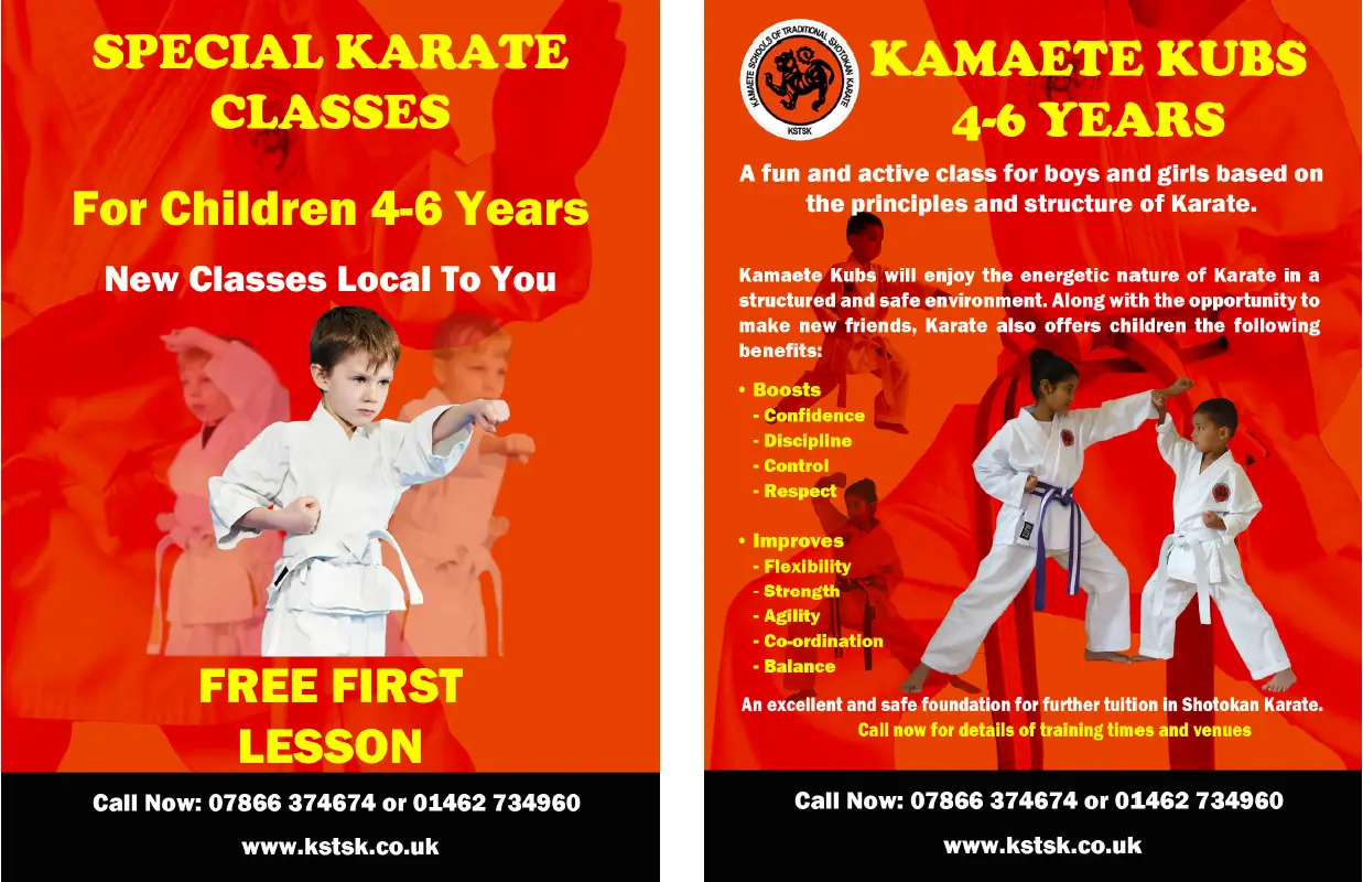 Kamaete Schools of Traditional Shotokan Karate