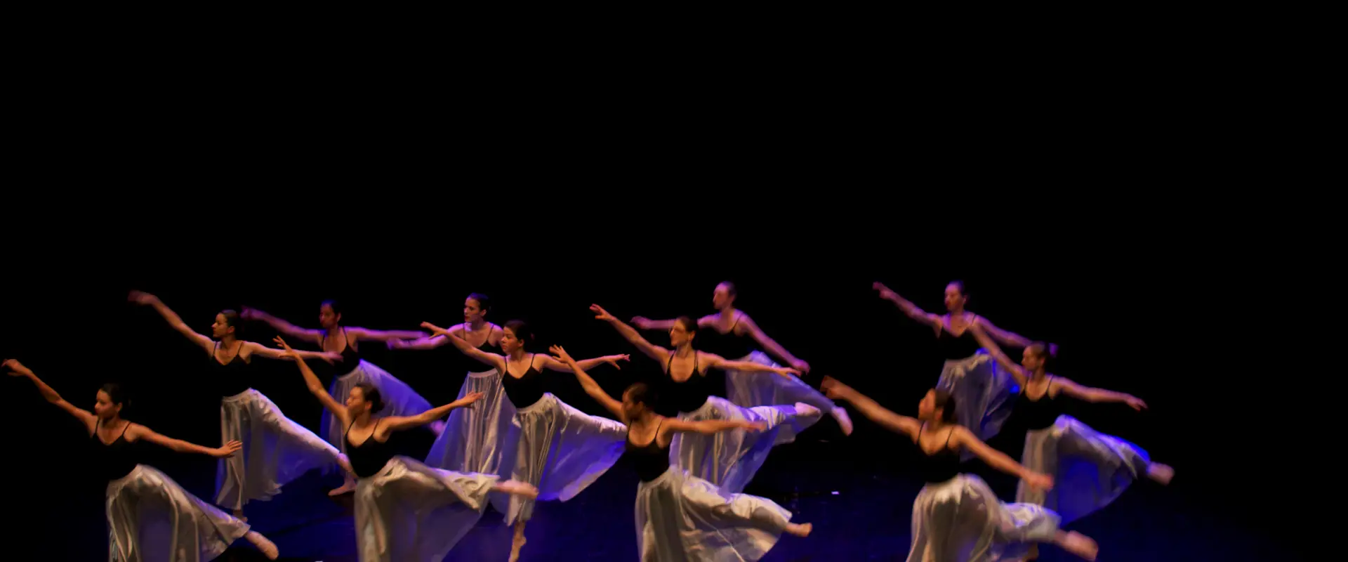 Dance School Ballerina