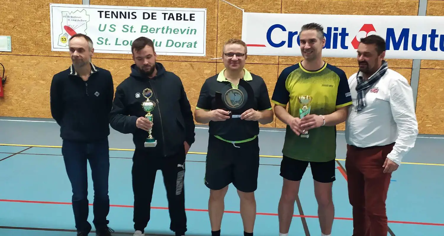 Argoët Sterhuen Tennis de Table