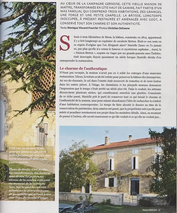 " Le Mas " Maison Breton