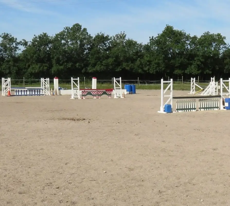 Equestrian Center Des Egageries