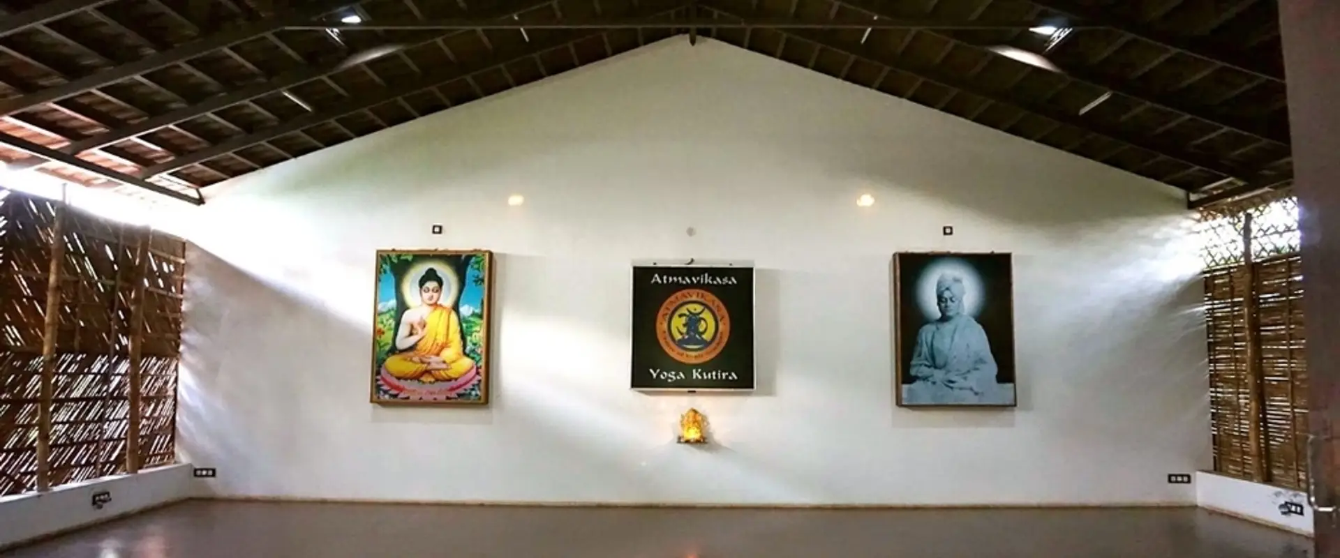 Atmavikasa Yoga kutira , Mysore, India